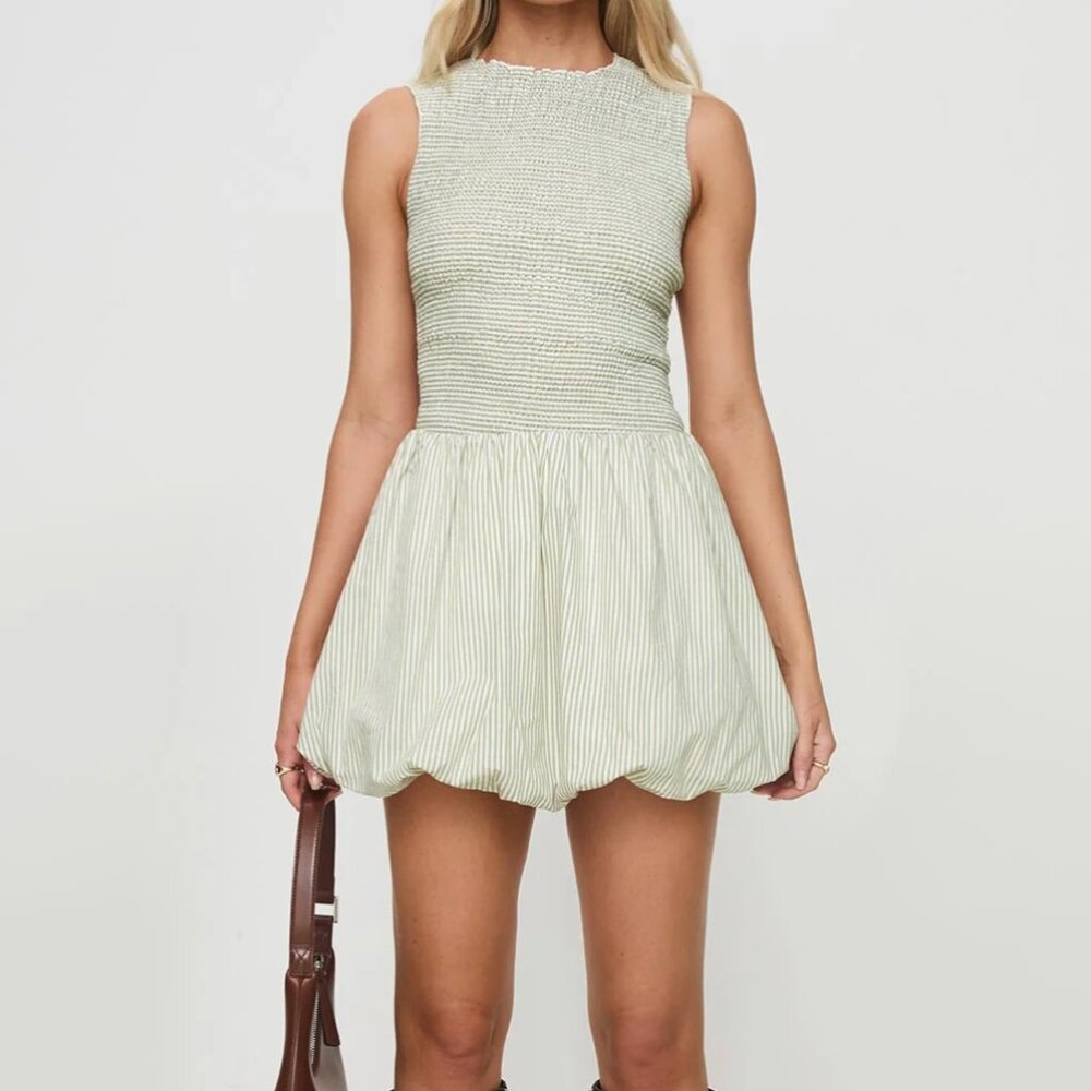 Narnie Mini Dress Sage